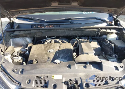 2018 Toyota Highlander Limited из США, поврежденный, VIN 5TDDZRFH8JS488749